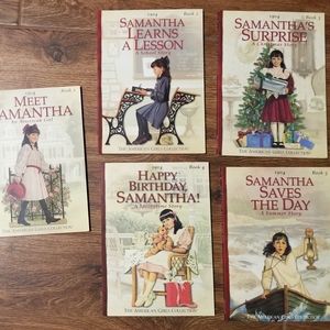 American Girl Samantha Books